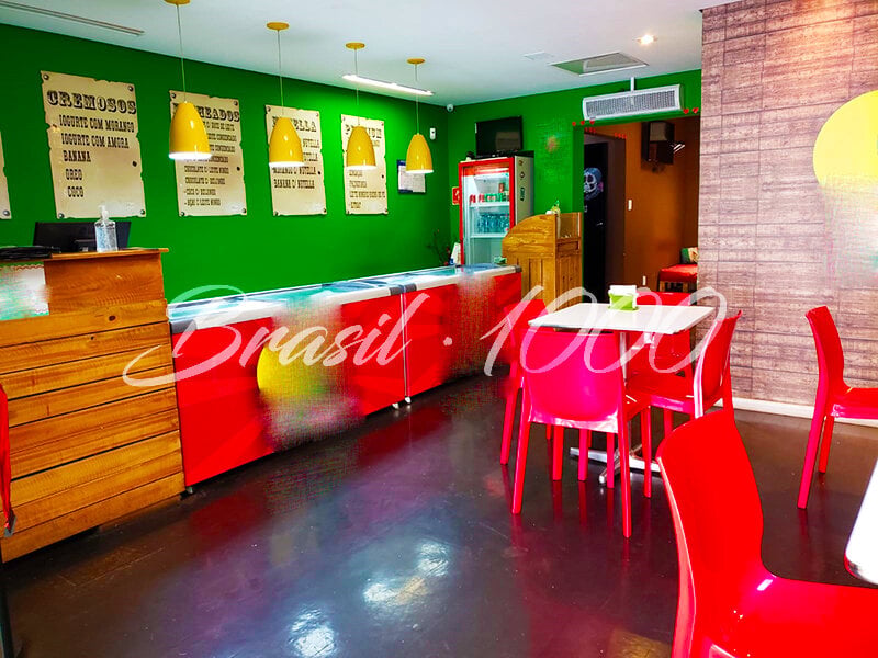 Sorveteria em Santo André, SP Cod 110265