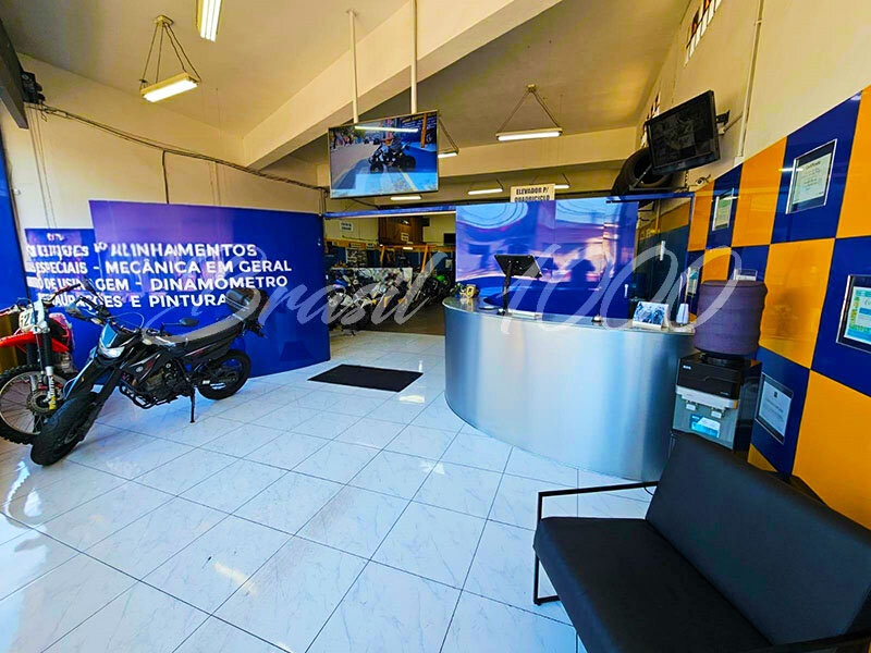 Oficina de Motocicletas em Itaquera, SP Cod 112713