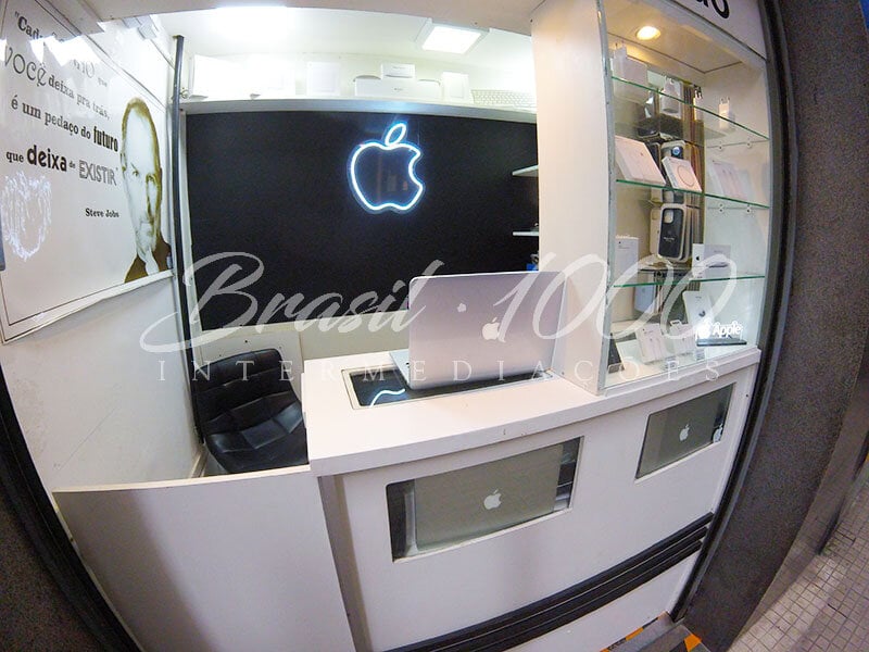 Loja Assistência Técnica Apple, Centro, SP