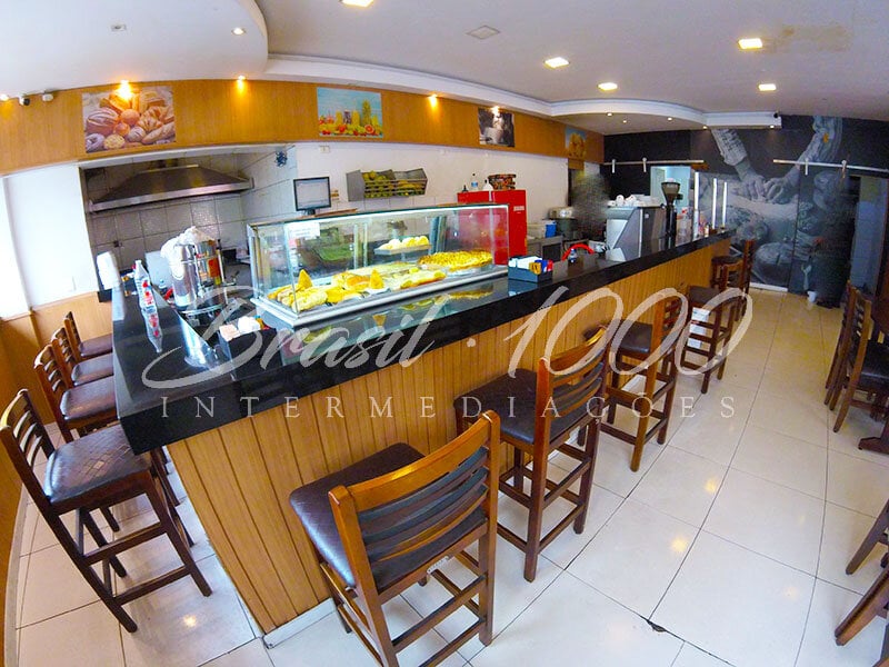 Padaria na Zona Leste de SP Cod 114231
