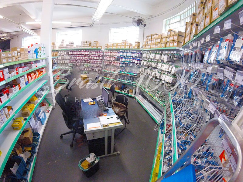 Tradicional Loja de Materiais Elétricos na Lapa – SP COD 114362