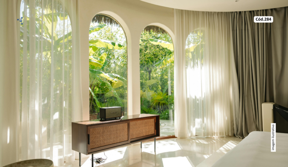 Cód284 – Loja de Decoração de interiores, Cortinas e Tapetes em Aracaju
