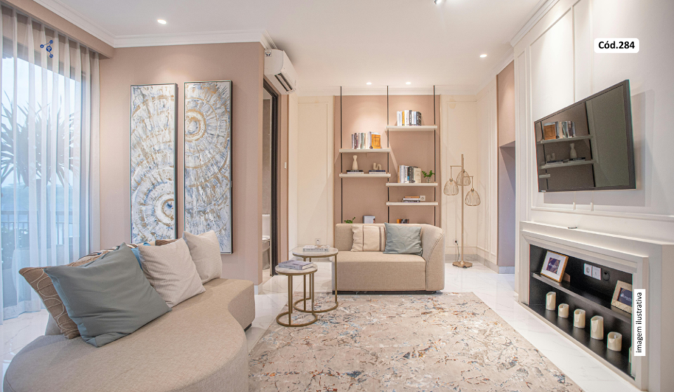 Cód284 – Loja de Decoração de interiores, Cortinas e Tapetes em Aracaju