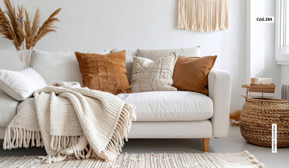 Cód284 – Loja de Decoração de interiores, Cortinas e Tapetes em Aracaju