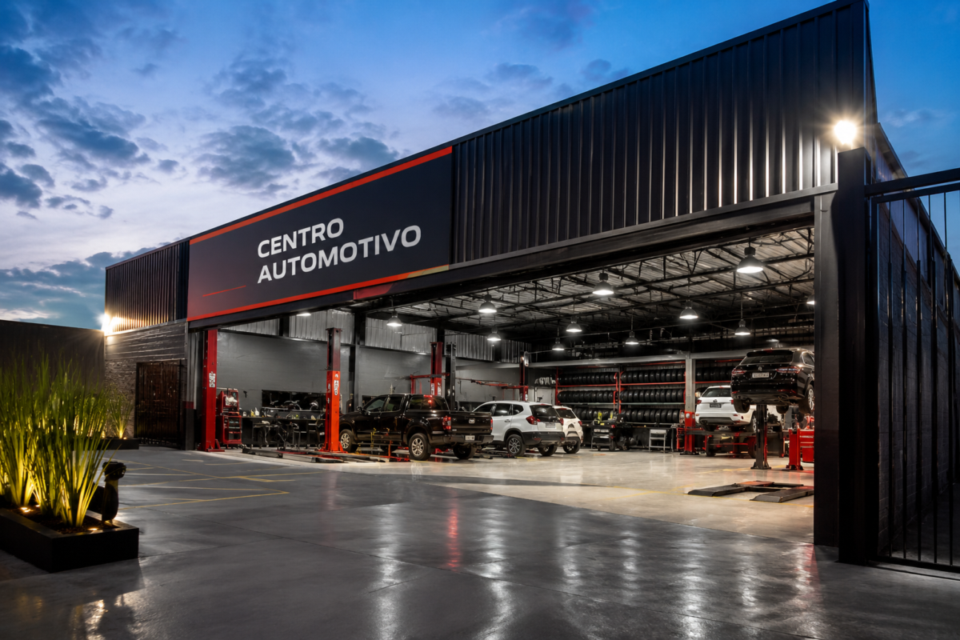 Centro automotivo