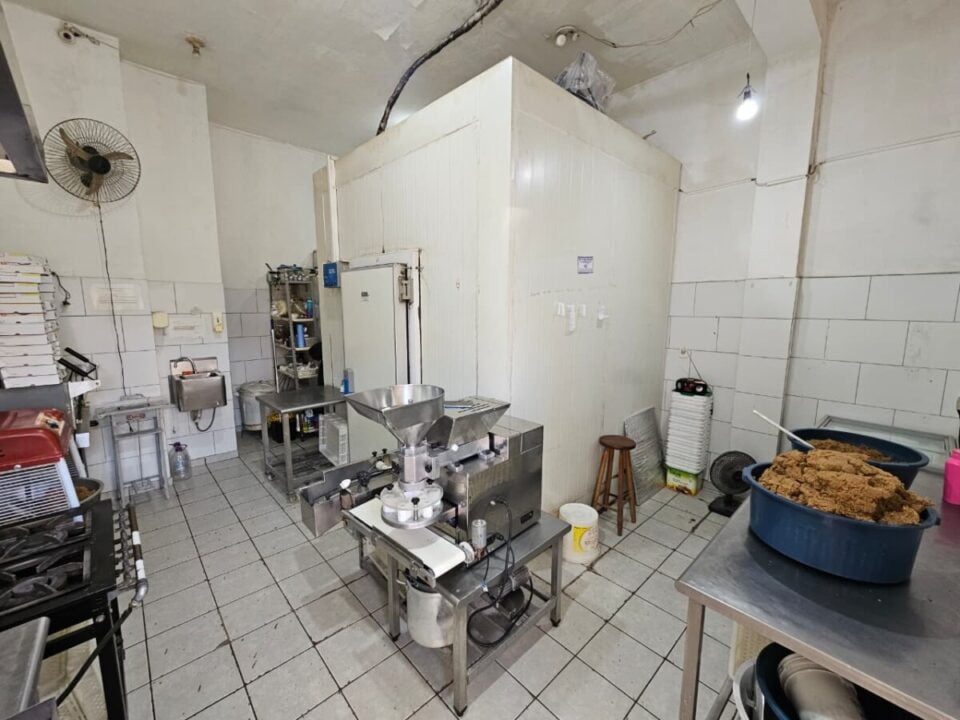 Fábrica de Salgados na Zona Norte
