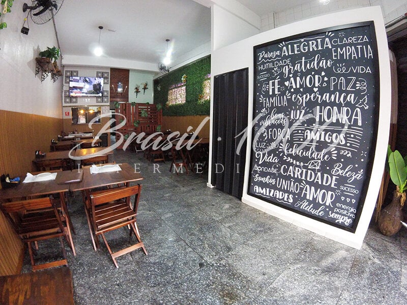 Restaurante localizado na Ponte Rasa – São Paulo – SP