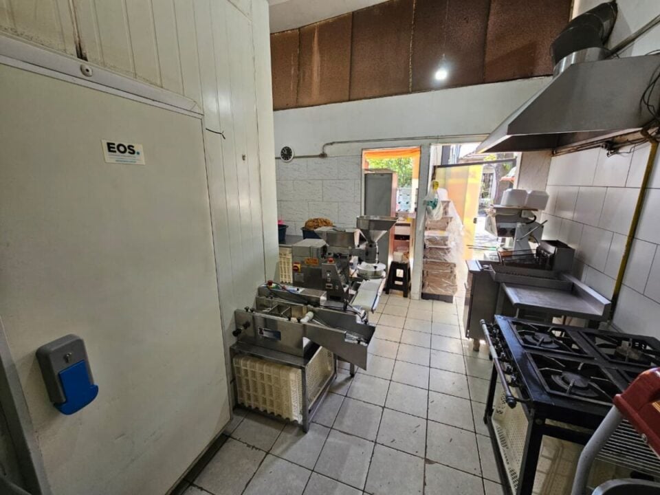 Fábrica de Salgados na Zona Norte