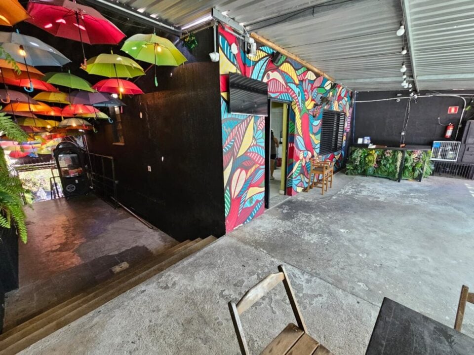 Bar e restaurante em Jardim