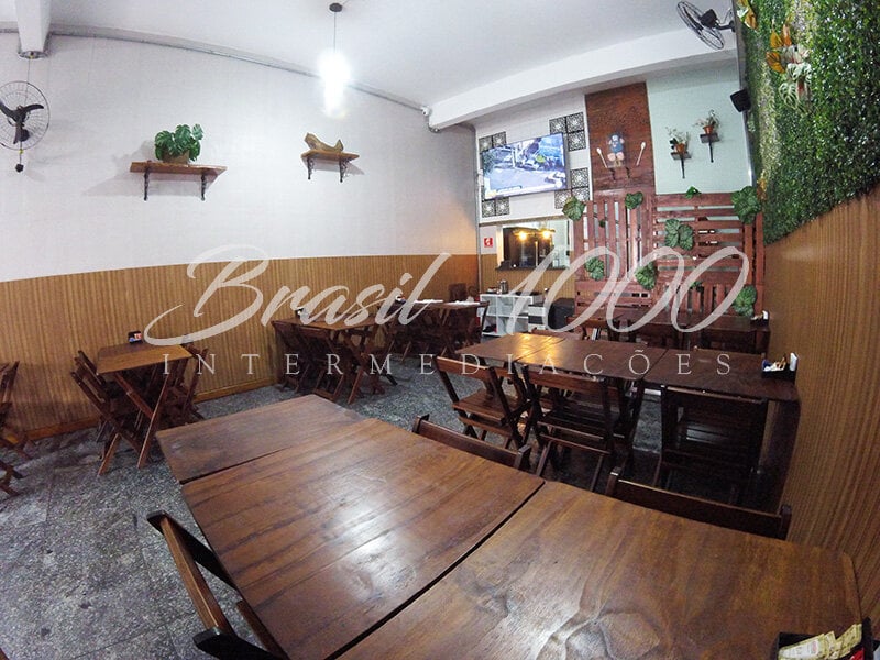 Restaurante localizado na Ponte Rasa – São Paulo – SP