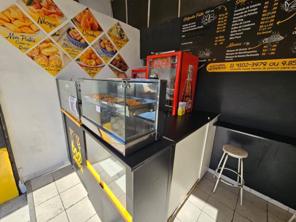 Fábrica de Salgados na Zona Norte