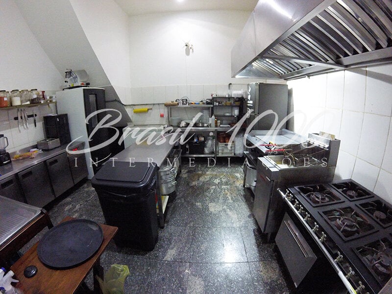 Restaurante localizado na Ponte Rasa – São Paulo – SP