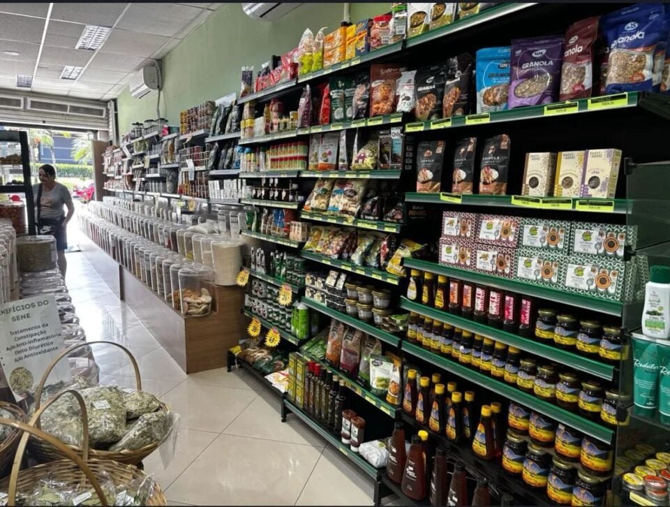 Mercado de Produtos Naturais