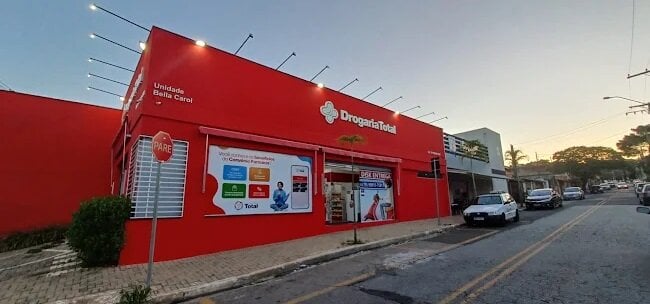 DROGARIA REPASSE FRANQUIA TOTAL VINHEDO