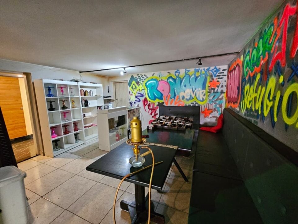 Bar e restaurante em Jardim