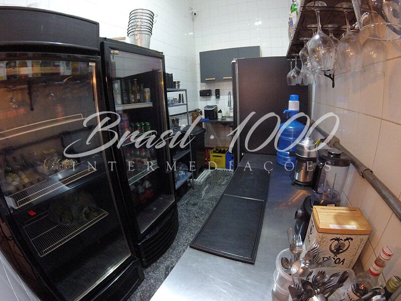 Restaurante localizado na Ponte Rasa – São Paulo – SP