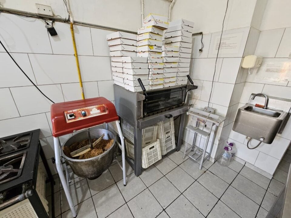 Fábrica de Salgados na Zona Norte
