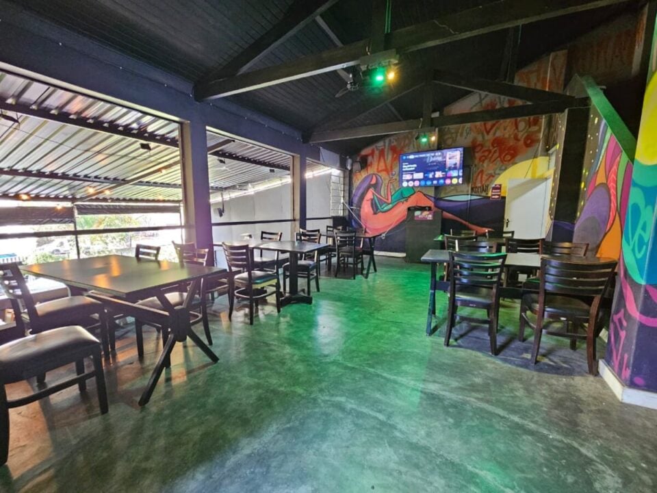 Bar e restaurante em Jardim