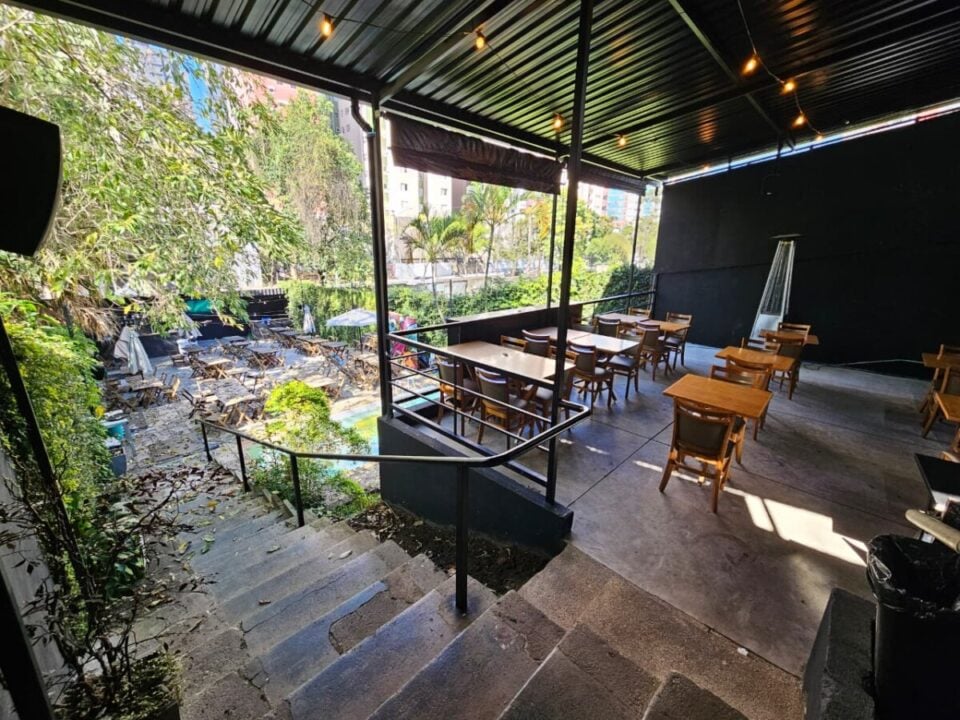 Bar e restaurante em Jardim
