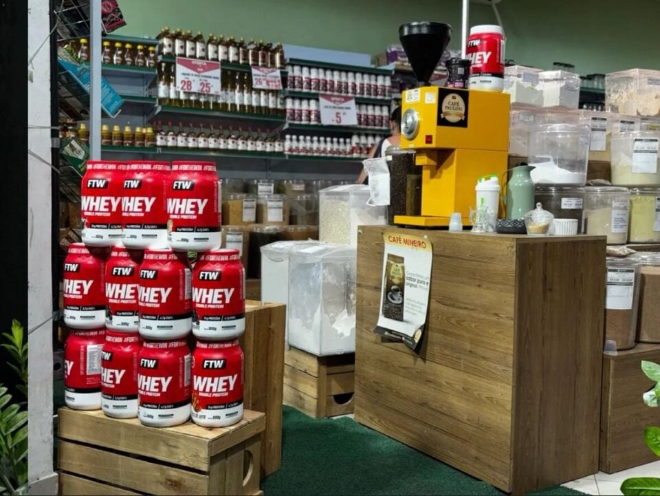 Mercado de Produtos Naturais