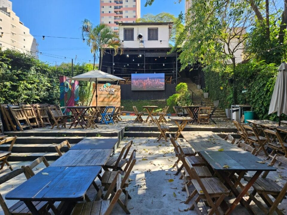 Bar e restaurante em Jardim