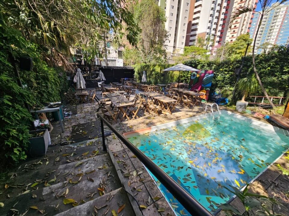 Bar e restaurante em Jardim