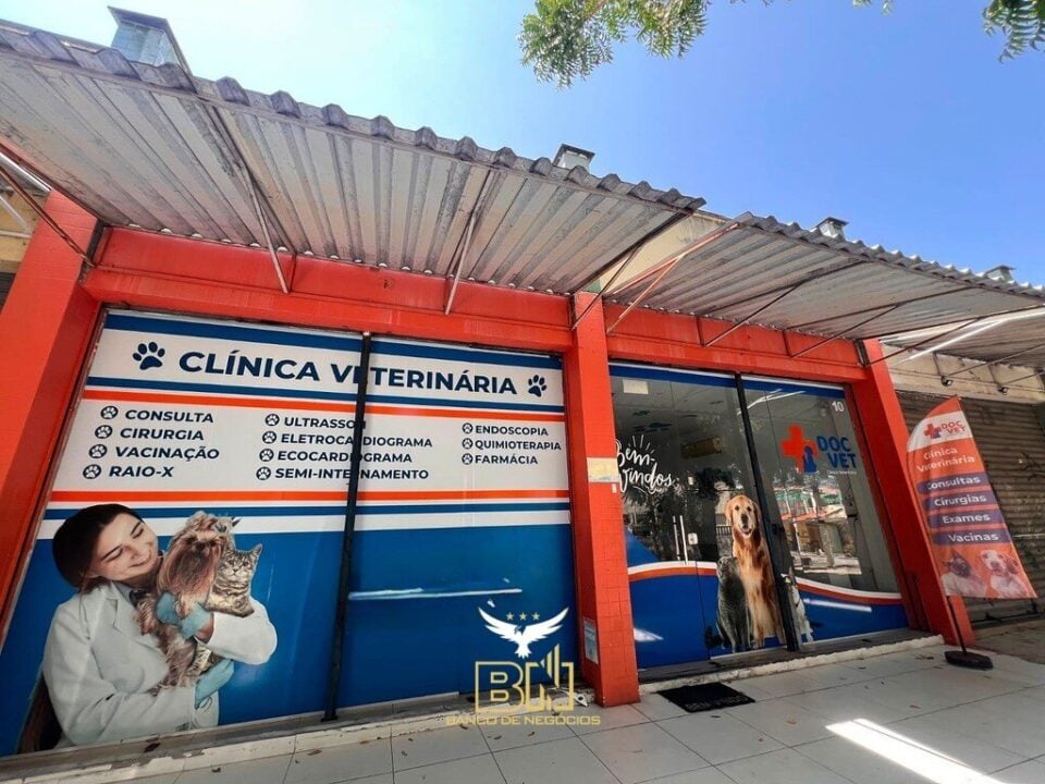 VENDO CLÍNICA VETERINÁRIA C/ LOJA DE PRODUTOS PET – 3045