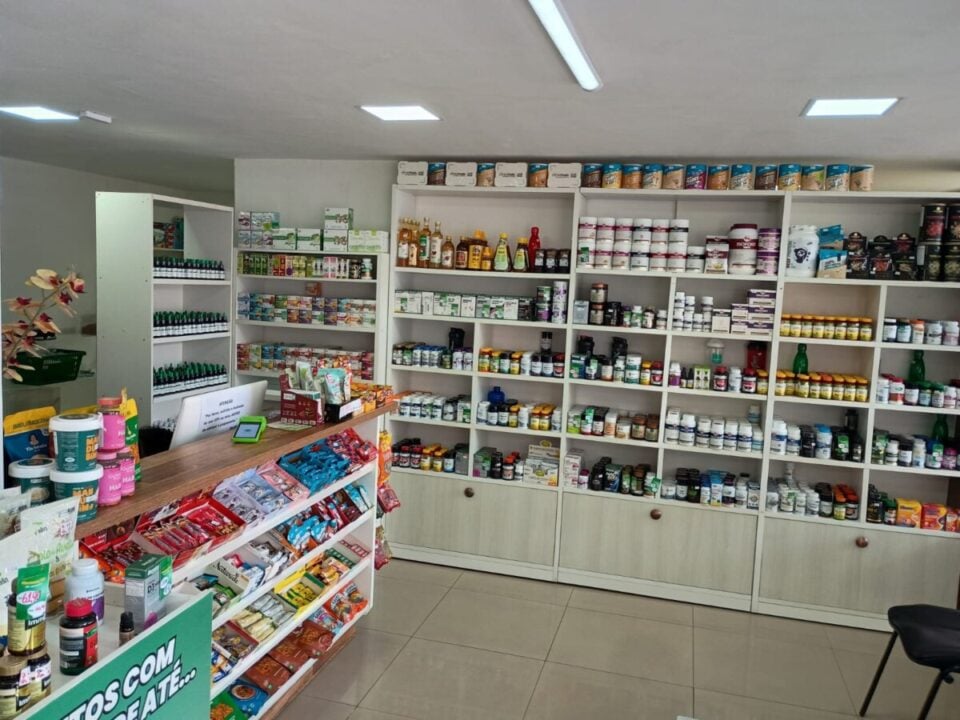 Repasse de Negócio Consolidado Físico  Online Loja de Produtos Naturais