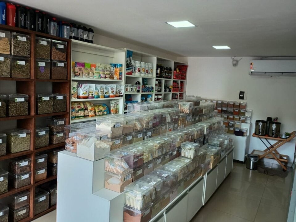 Repasse de Negócio Consolidado Físico  Online Loja de Produtos Naturais