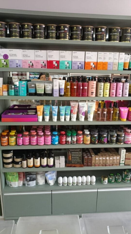 Repasse de Negócio Consolidado Físico  Online Loja de Produtos Naturais