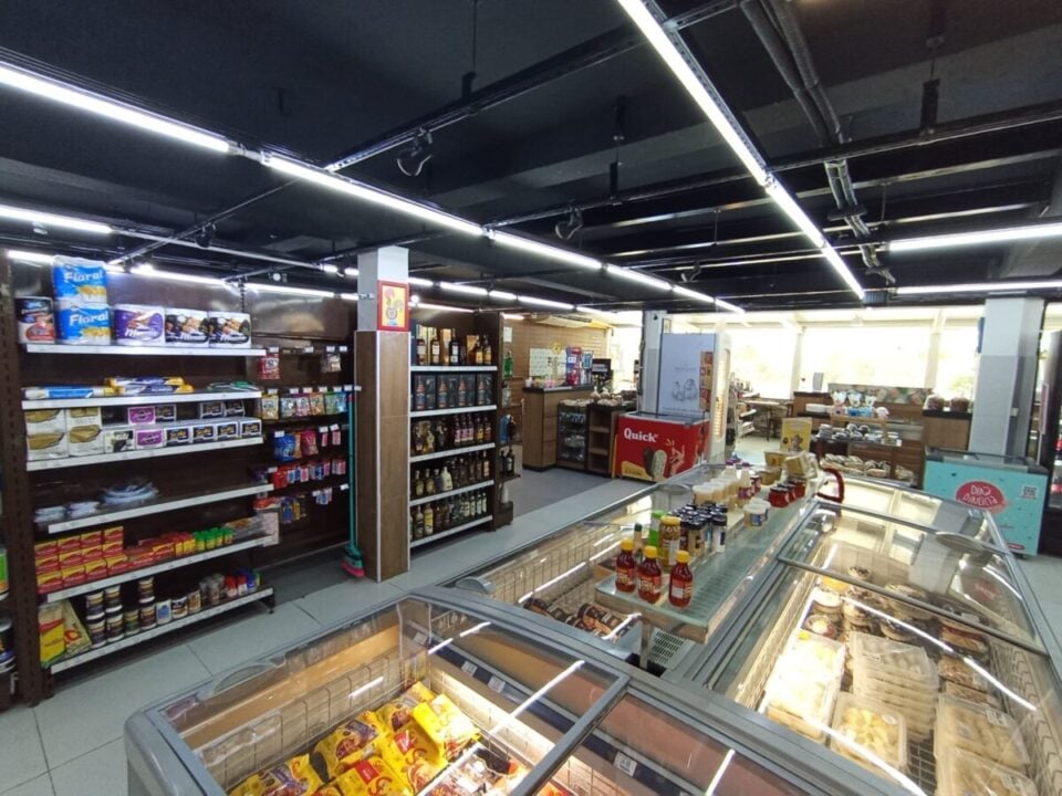 Vendo Estrutura Montada de Padaria e Confeitaria – 3055-SC
