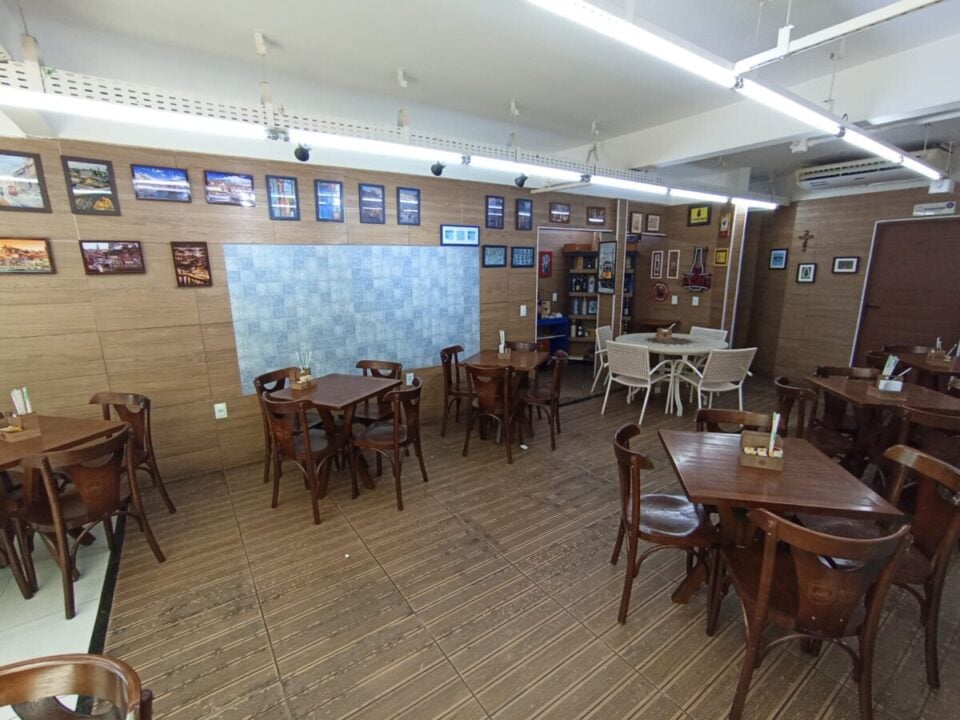 Vendo Estrutura Montada de Padaria e Confeitaria – 3055-SC