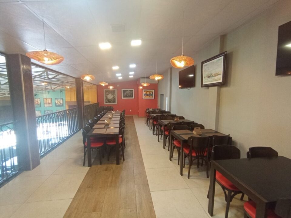 Vendo Estrutura Montada de Padaria e Confeitaria – 3055-SC