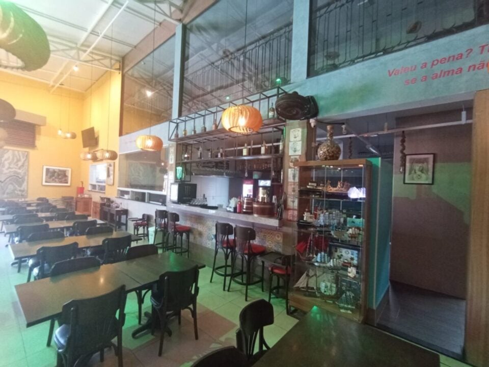 Vendo Estrutura Montada de Padaria e Confeitaria – 3055-SC