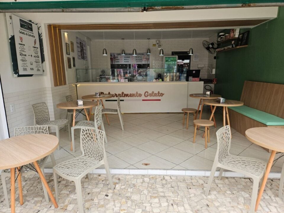 Famosa Gelateria Artesanal em Canoa Quebrada no Ceará – 2475