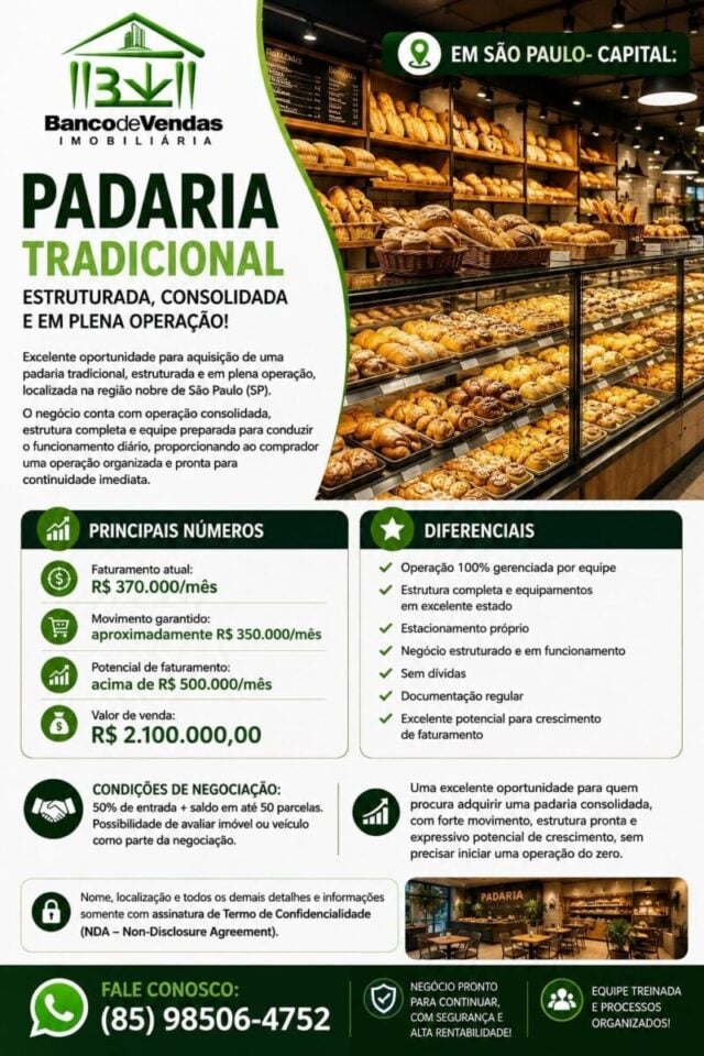 Excelente Padaria – SP01