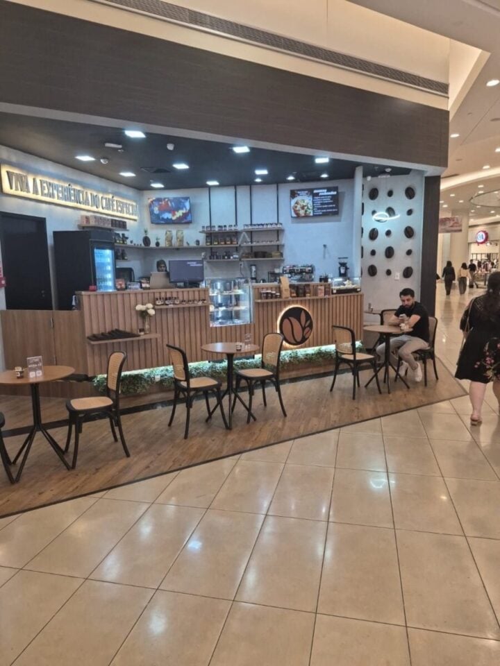 CAFETERIA FRANQUEADA À VENDA – SHOPPING NA REGIÃO DO ABC