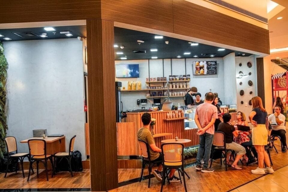 CAFETERIA FRANQUEADA À VENDA – SHOPPING NA REGIÃO DO ABC