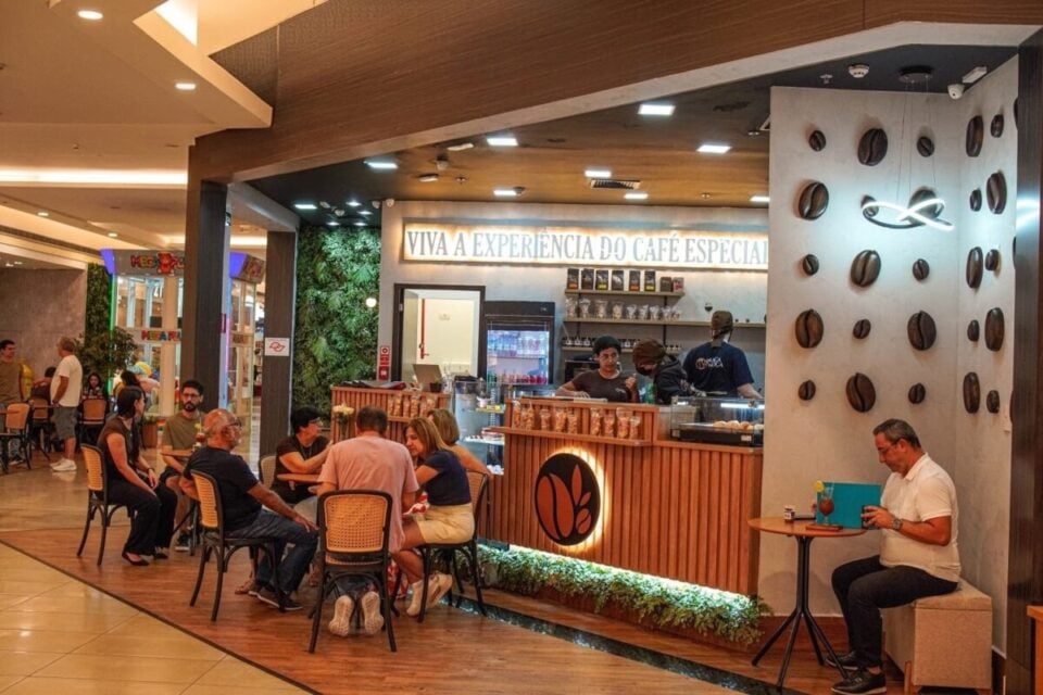 CAFETERIA FRANQUEADA À VENDA – SHOPPING NA REGIÃO DO ABC