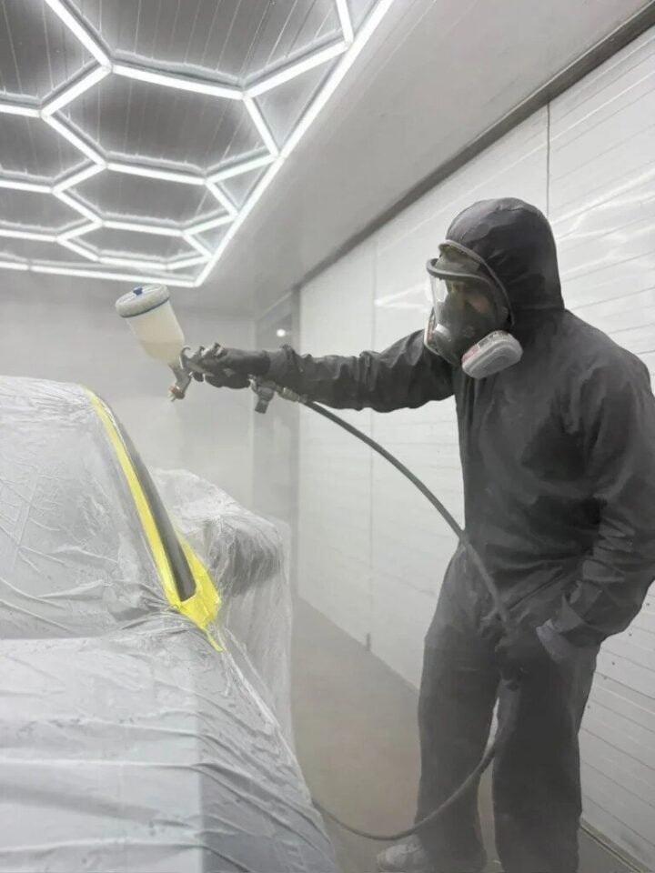 Vendo Oficina de Funilaria e Pintura Completa – 3080-SC