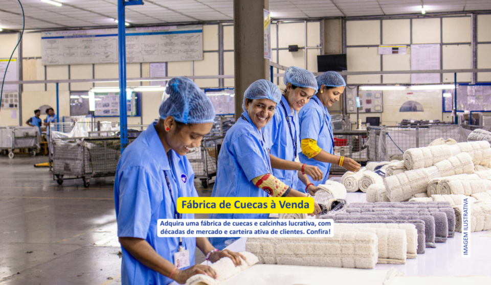 Cód285 – Fábrica de Cuecas e Calcinhas Adulto e Infantil