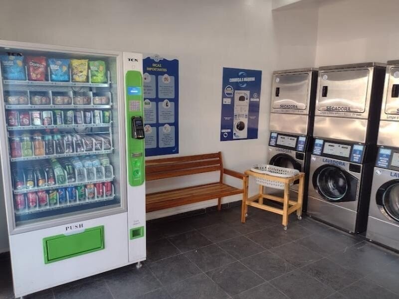 Lavanderia Automática self-service