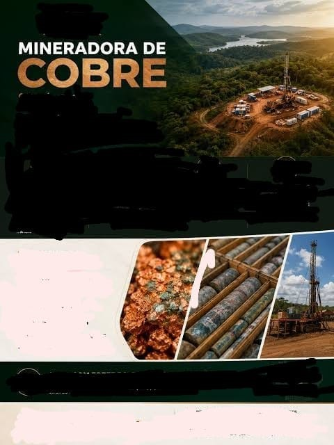 MINERADORA DE COBRE NA REGIÃO NORTE