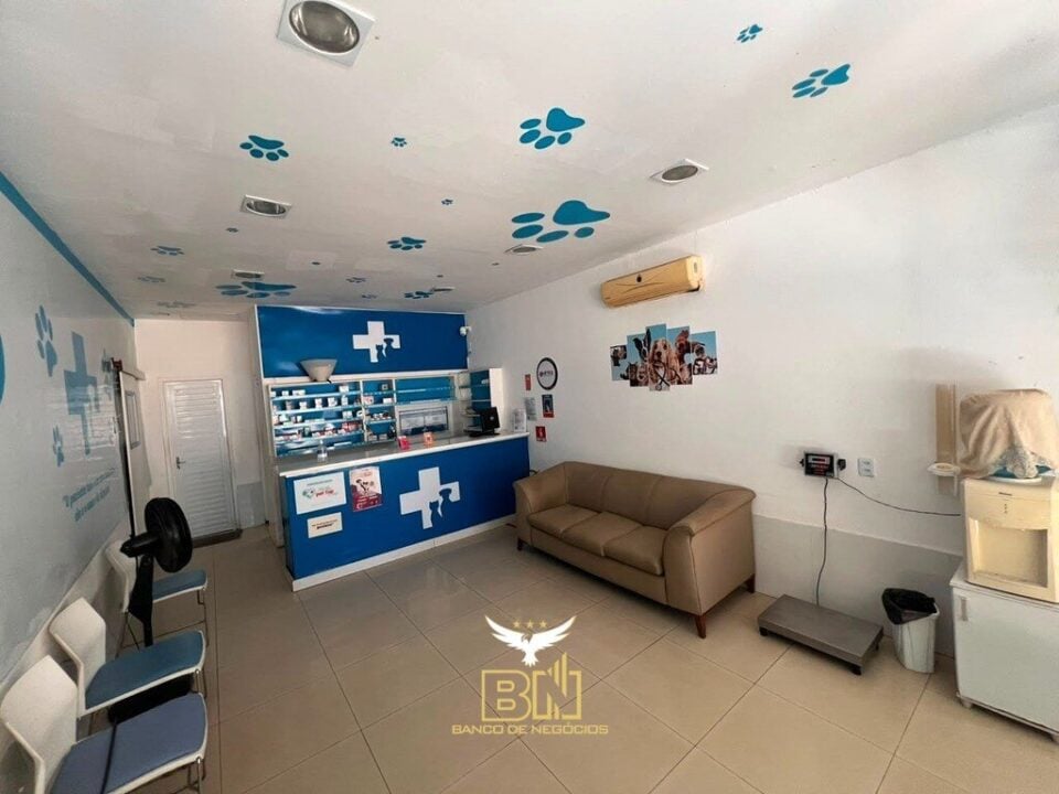 VENDO CLÍNICA VETERINÁRIA C/ LOJA DE PRODUTOS PET – 3045