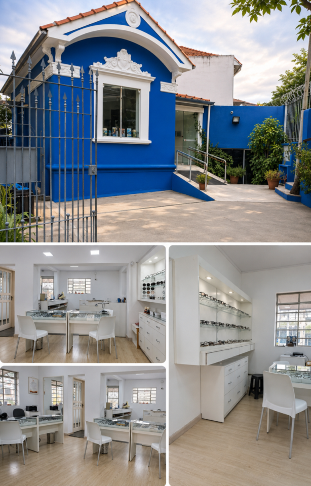VENDE-SE ÓTICA COMPLETA – METRÔ CONCEIÇÃO – SÃO PAULO