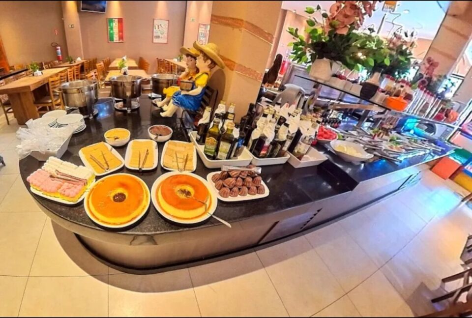 OPORTUNIDADE NO INTERIOR RESTAURANTE, CHURRASCARIA E PIZZARIA – SUMARÉ/SP