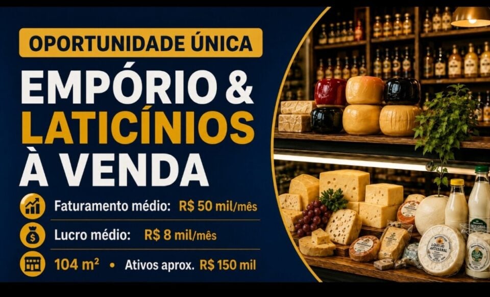 ÓTIMA OPORTUNIDADE EMPÓRIO  LATICÍNIOS À VENDA – GUARULHOS/SP