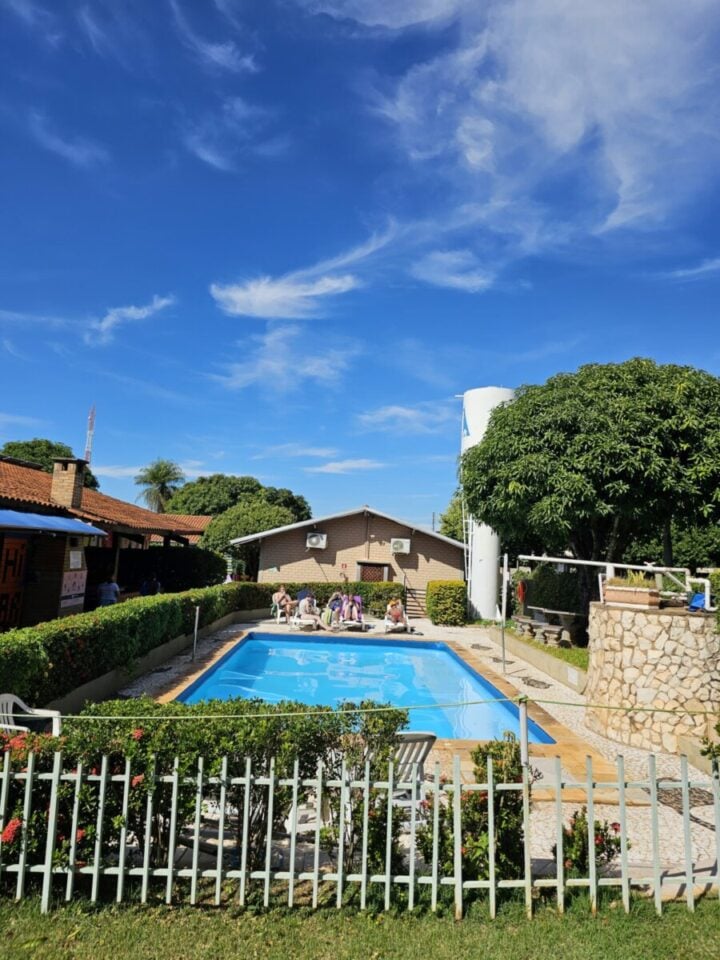 Pousada com agência de turismo integrada e imóvel próprio em Bonito/MS