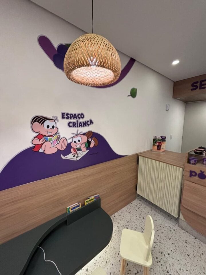 🚨 REPASSE – FRANQUIA POLPANORTE  dentro de SHOPPING na Zona Sul da cidade