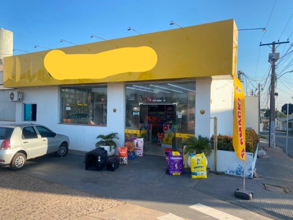 Venda de PET SHOP